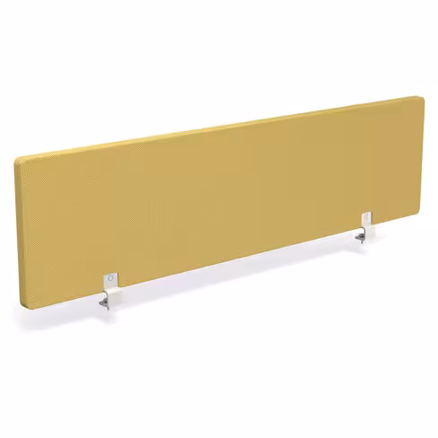 Ecran de séparation pour bureau isolé Nouvelle Vague - tissu - l. 160 cm