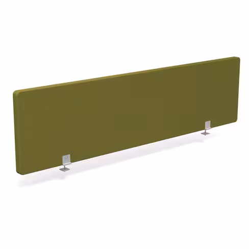 Ecran de séparation pour bureau face à face Nouvelle Vague - tissu - l. 160 cm