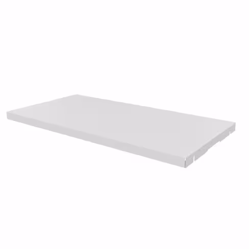 Tablette métallique Nouvelle Vague - pour armoire portes battantes l. 80 cm