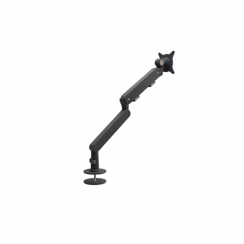 Bras support 1 écran Plug and Play - 2 articulations - à fixer