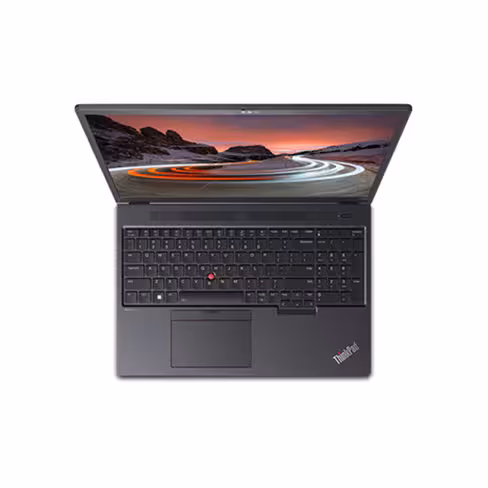 Station de travail Lenovo ThinkPad P16v Gen1 - 16'' Ryzen 5 Pro 7640HS - NVIDIA RTX A500 4Go - 8 Go - 256 Go - Win11 Pro