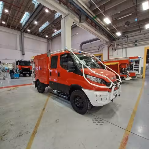 Camion-citerne CCIL F 4x4 IVECO Daily