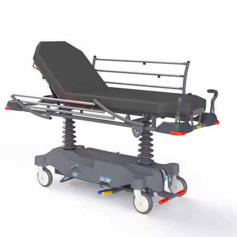 Chariot-brancard bariatrique I care U Ambulatory 70 - largeur de couchage inférieure