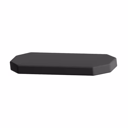 Housse de rechange pour matelas l. 70 x ép. 12 cm
