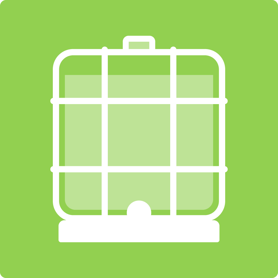 Emulseur polyvalent 3F 6/6 ECOPOL 6 - conteneur de 1000 l