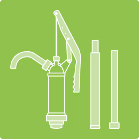 Fourniture d'une pompe de transvasement