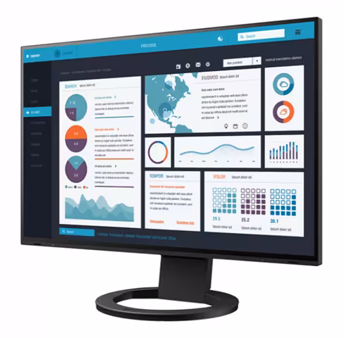 Moniteur non tactile