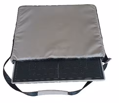 Sacoche de transport renforcée pour capteur jusqu'à 35x43cm pour capteur CXDI-810CW, CXDI-702CW, 710CW et MARS1417X