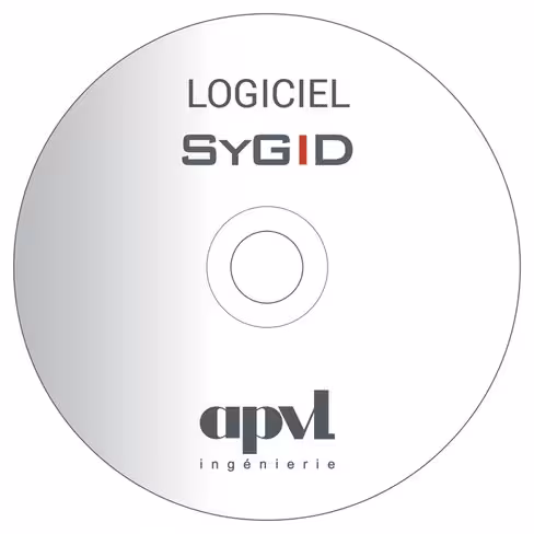 Logiciel ''SyGID'' Intranet pour la gestion de 11 à 20 bornes Gestion du système de dosimétrie, application
