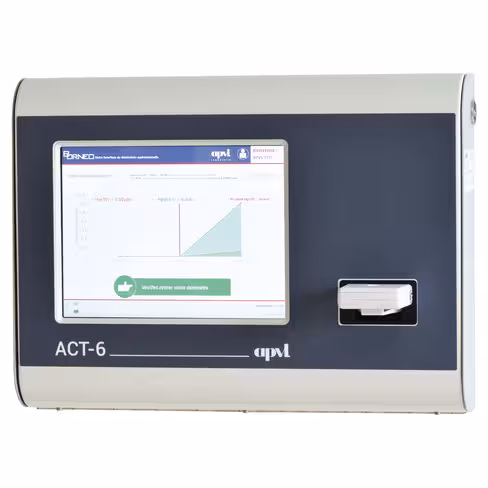 Borne de lecture type ACT-6 avec logiciel borneo 4 Borne murale composée d'un puits de lecture