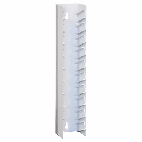 Rack mural pour 10 dosimètres Rack de rangement pour 8 dosimètres minimum