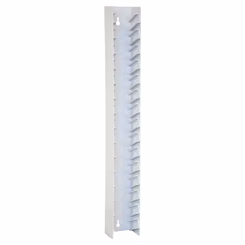 Rack mural pour 15 dosimètres Rack de rangement pour 12 dosimètres minimum