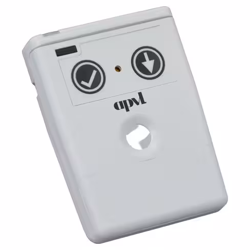 Télédosimètre pour rayonnements X, Bêta, Gamma Mesure des équivalents de dose individuels Hp(10), Hp(0,07)