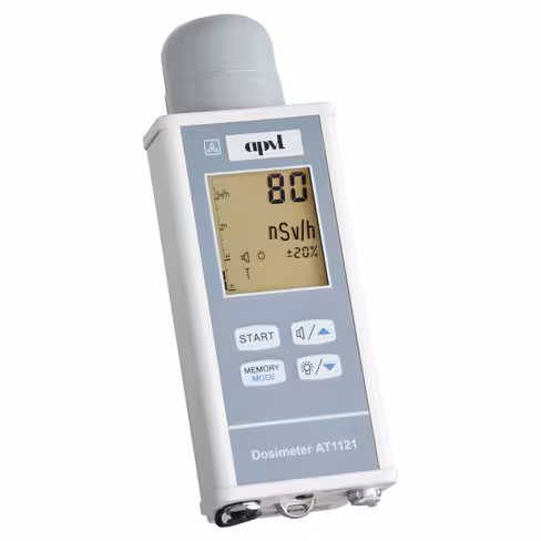 Radiamètre X et gamma type AT1121 Mesure des champs X et gamma (continus et courts)