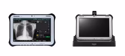 Tablette PANASONIC pour D-EVO III - 10'' - Renforcée