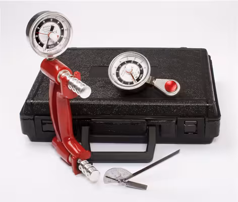 Malette évaluation base de la main - 3 pcs - goniomètre