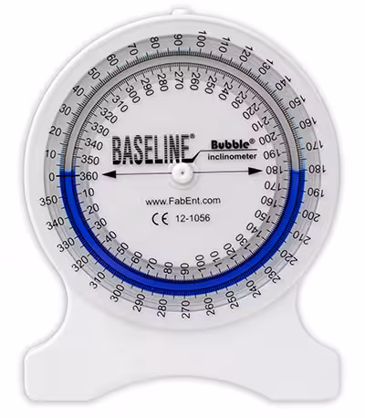 Inclinomètre à bulles - Baseline