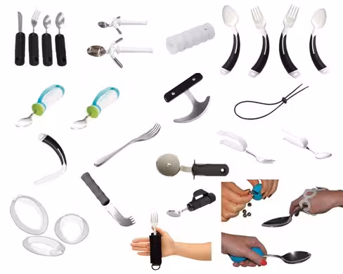 Kit complet pour l'évaluation du repas adulte - 25 pièces