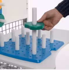 Arbre vertical à anneaux