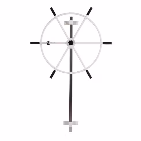 Roue d'épaule mural