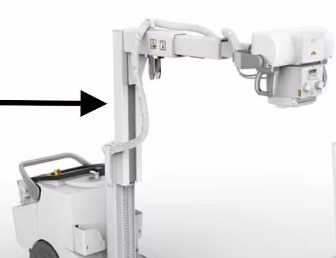 Colonne rétractable