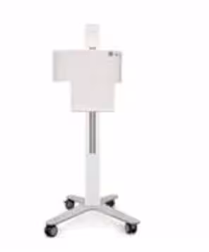 Support vertical sur roulettes