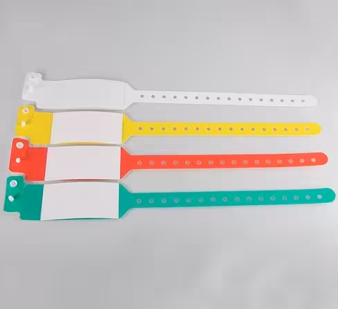 Bracelet adulte à rabat adhésif taille L lot de 500 pcs