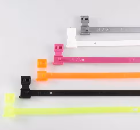 Bracelet plastique à usage unique Ecofin - lot de 200pcs