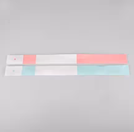 Bracelet tyvek enfant à panneau d'écriture lot de 100 pcs