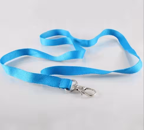 Tour de cou polyester mousqueton 12 mm lot de 100 pcs