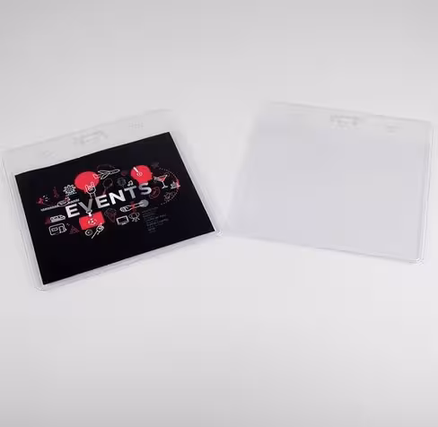 Porte-badge souple 94 x 64 cm lot de 100 pcs