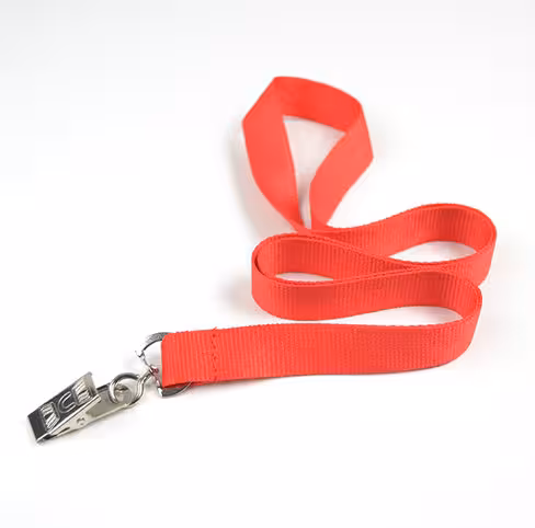 Tour de cou pince crocodile - sur mesure lot de 100 pcs