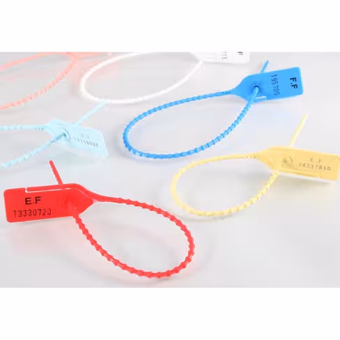 Scellé simple seal 200 avec numérotation lot de 1 000 pcs