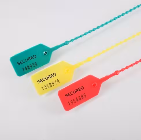 Scellé miniseal avec numérotation lot de 1 000 pcs