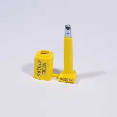 Scellé lockseal avec numérotation lot de 50 pcs