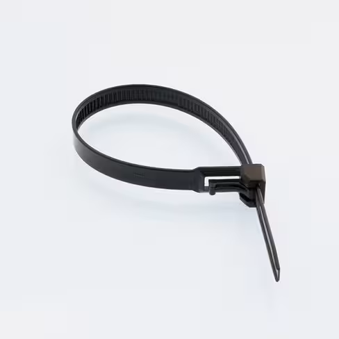 Liens de serrages plastique réutilisable 7.5 x 250 mm lot de 1 000 pcs