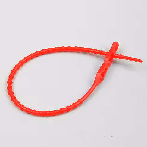 Attache universelle rouge 3.5 x 120 mm lot de 1 000 pcs