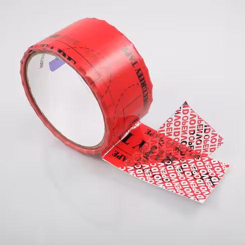 Rouleau adhésif anti-fraude 48 mm x 50 mètres à l'unité