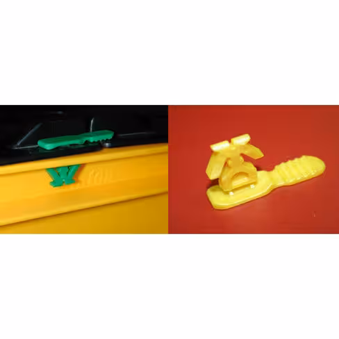 Scellé arrowlock AL04 sans numérotation pour bac lot de 500 pcs