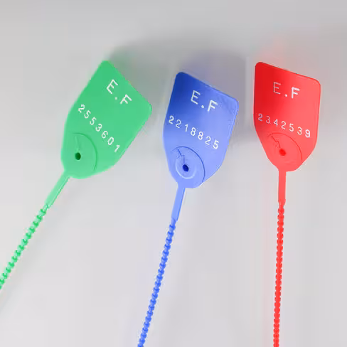 Scellé SP250 avec numérotation lot de 1 000 pcs