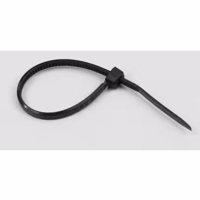 Liens de serrages plastique anti UV 4.5 x 200 mm - lot de