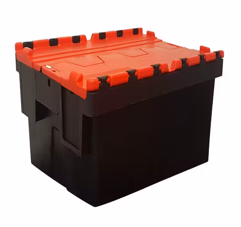 Bac navette 600 x 400 mm - haut 400 mm - à l'unité