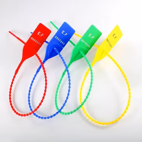 Scellés SP420 numérotés - non adaptés aux chariots d'urgence lot de 100 pcs