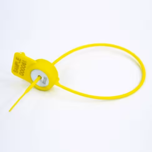 Scellé autoplasto PP tige lisse 1.3 mm - lot de 500pcs