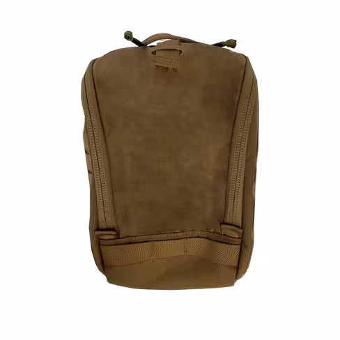 Sac tactique d'emport pour masque - coloris coyote