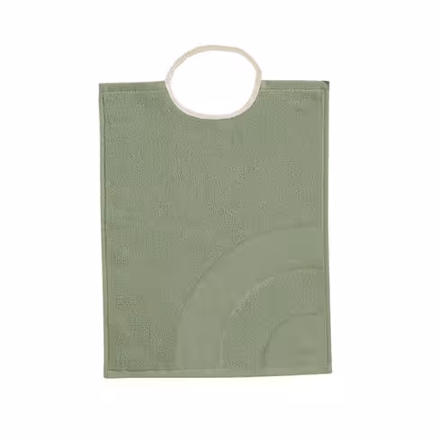Bavoir éponge coton - lot de 10 - 69471/122 encolure avec élastique 38 x 30 cm - lichen