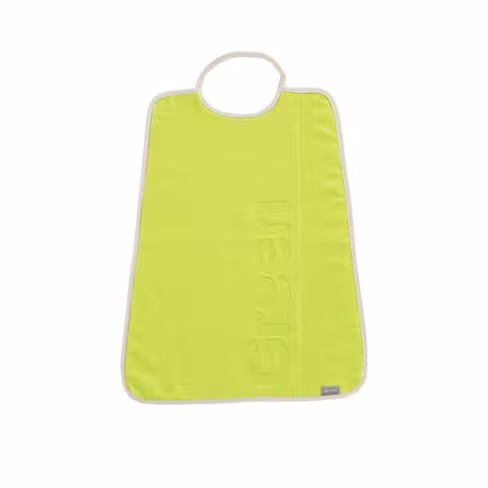 Bavoir éponge coton - lot de 10 - 69472/037 encolure avec élastique 48 x 40 cm - vert clair