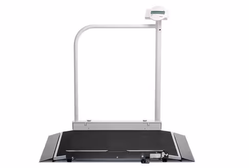 Plateforme de pesée pour fauteuil roulant Seca