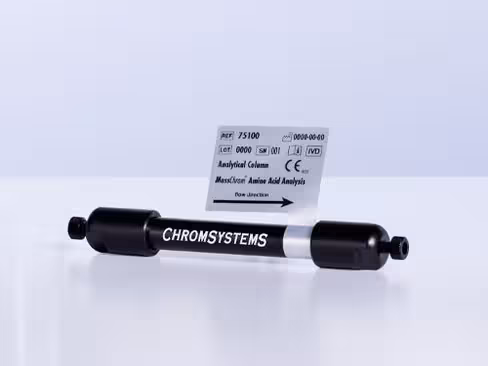 Colonne analytique ac. aminés75100 tranche 3