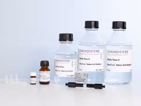 Kit acides aminés plasma vials75111 tranche 2